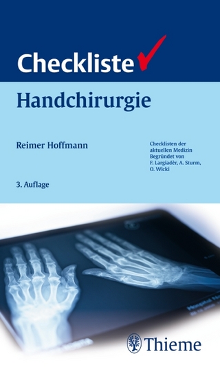 Checkliste Handchirurgie