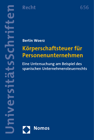 Körperschaftsteuer für Personenunternehmen