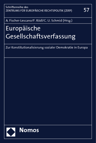 Europäische Gesellschaftsverfassung