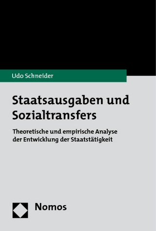 Staatsausgaben und Sozialtransfers