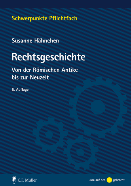 Rechtsgeschichte - Susanne H&auml;hnchen
