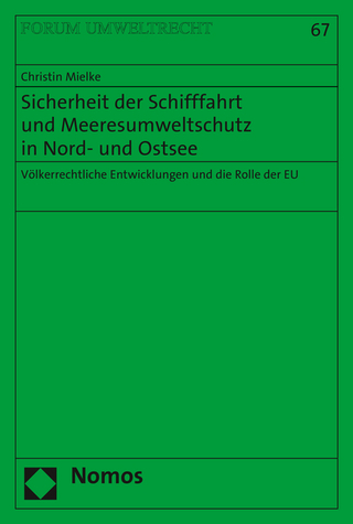 Sicherheit der Schifffahrt und Meeresumweltschutz in Nord- und Ostsee