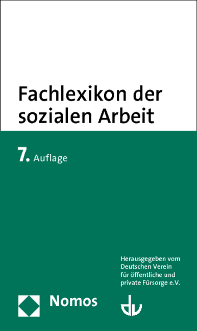 Fachlexikon der sozialen Arbeit - 