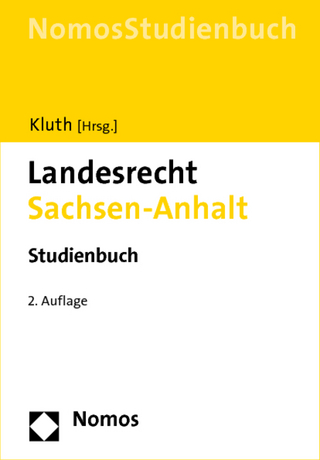Landesrecht Sachsen-Anhalt