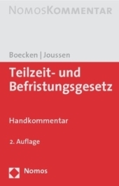 Teilzeit- und Befristungsgesetz