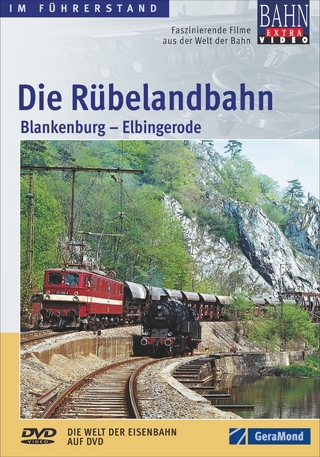 Führerstand Harz 5 - Rübelandbahn (DVD)