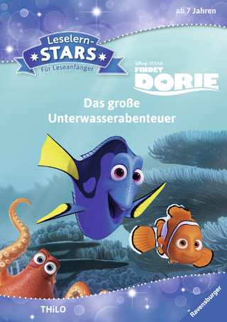 Leselernstars Disney Findet Dorie: Das große Unterwasserabenteuer