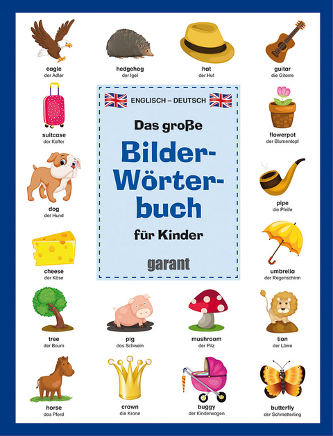 Bildw&ouml;rterbuch f&uuml;r Kinder - Englisch/Deutsch