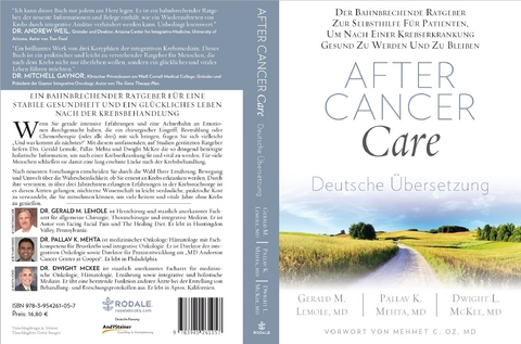 After Cancer Care (Deutsche &Uuml;bersetzung) - Pallav K. Mehta Gerald M. Lemole  Dr. Dwight MCKee  Andreas