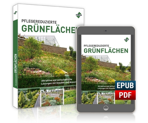 Pflegereduzierte Gr&uuml;nfl&auml;chen - Angelika Eppel-Hotz, Dieter Felger, Sigurd Henne, Beate H&uuml;ttenmoser, Bettina Jaugstetter, Georg Krause, Kornelia Marzini, Erwin Murer, Cassian Schmidt, Stefan Schmidt, Andreas Schulte, Ralf Semmler, Jochen Veser