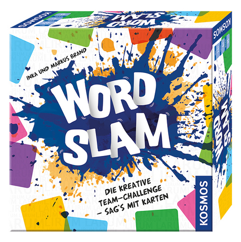 Word Slam - Inka Brand, Markus Brand