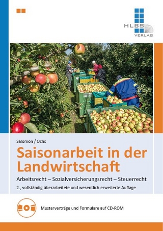 Saisonarbeit in der Landwirtschaft