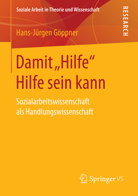 Damit "Hilfe" Hilfe sein kann - Hans-J&uuml;rgen G&ouml;ppner