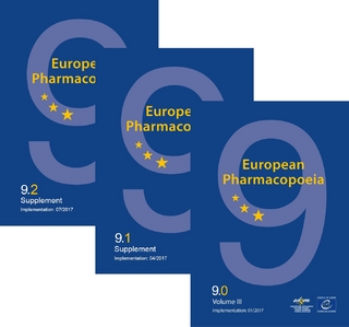 European Pharmacopoeia, 9th edition 2017, French