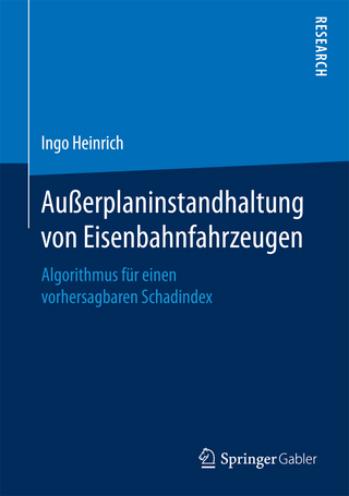 Außerplaninstandhaltung von Eisenbahnfahrzeugen