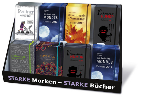Kalender 2017 - Display