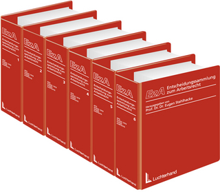 Entscheidungssammlung zum Arbeitsrecht (EzA)
