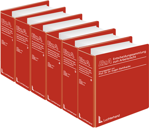 Entscheidungssammlung zum Arbeitsrecht (EzA) - 