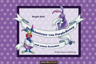 Die Abenteuer von Purple Bunny und seinen Freunden
