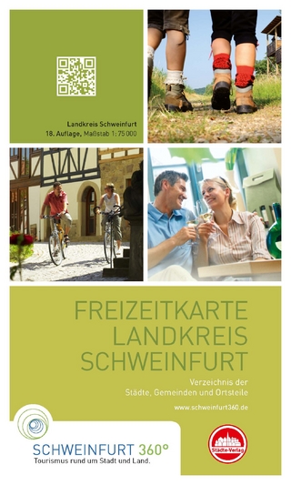 Freizeitkarte Schweinfurt