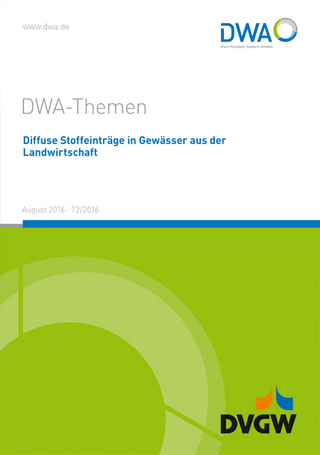 Diffuse Stoffeinträge in Gewässer aus der Landwirtschaft