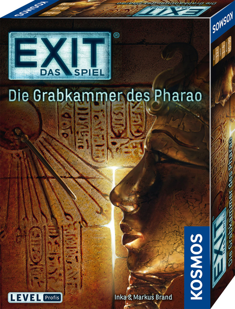 EXIT&reg; Die Grabkammer des Pharao (P) - Inka Brand, Markus Brand