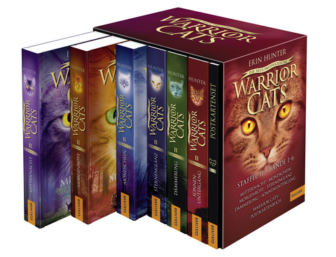 Warrior Cats. Die neue Prophezeiung. B&auml;nde 1-6 - Erin Hunter