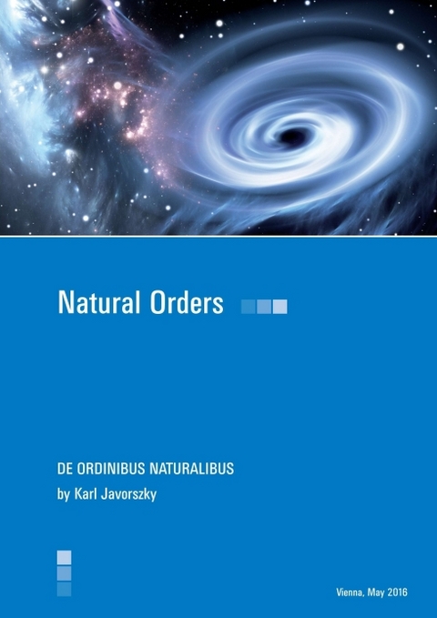 Natural Orders - Dr. Karl Javorszky