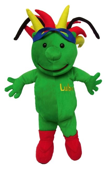 Handpuppe "Lubo" - Clemens Hillenbrand, Thomas Hennemann, Annika Schell