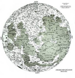 Map of the Moon