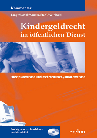Kindergeldrecht im öffentlichen Dienst