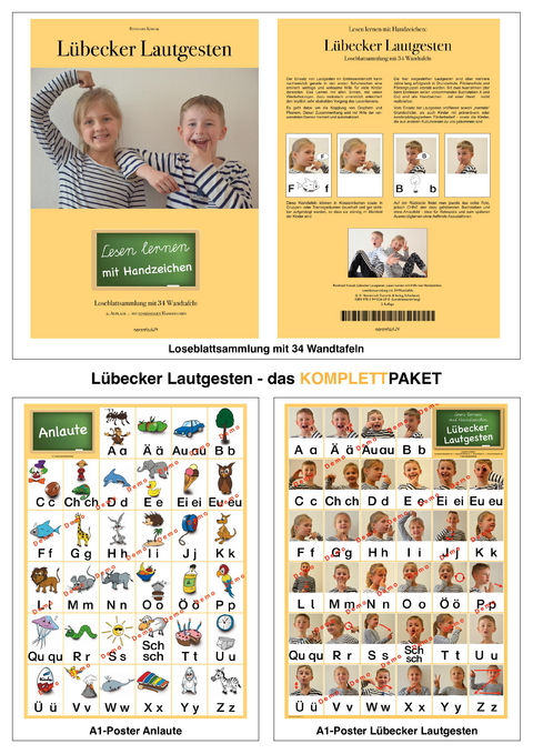 Lübecker Lautgesten - Das Komplettpaket - Reinhard Kossak