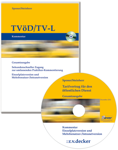 Tarifvertrag f&uuml;r den &ouml;ffentlichen Dienst - 