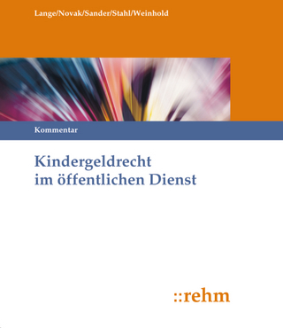 Kindergeldrecht im öffentlichen Dienst, Kommentar