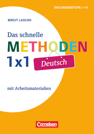Das schnelle Methoden 1x1 - Sekundarstufe I+II