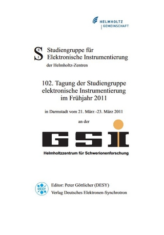 102. Tagung der Studiengruppe elektronische Instrumentierung im Frühjahr 2011