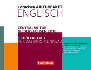 Cornelsen Abiturpaket / Zentralabitur Niedersachsen 2018