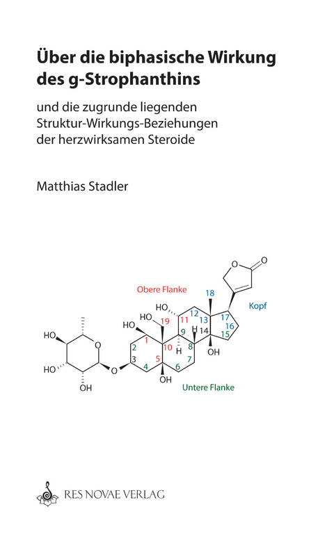 &Uuml;ber die biphasische Wirkung des g-Strophanthins - Matthias Stadler