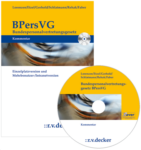 Bundespersonalvertretungsgesetz - 