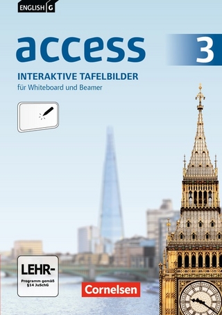 English G Access - Allgemeine Ausgabe / Baden-Württemberg / Band 3: 7. Schuljahr - Interaktive Tafelbilder