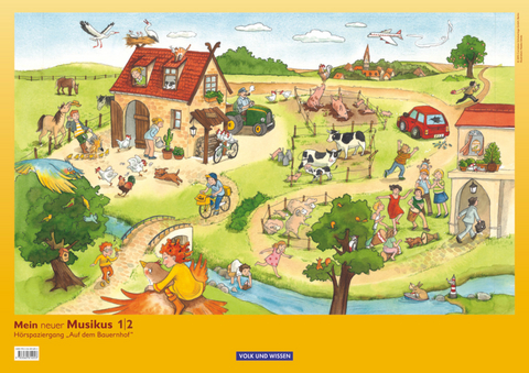 Mein neuer Musikus - Aktuelle Ausgabe - 1./2. Schuljahr
