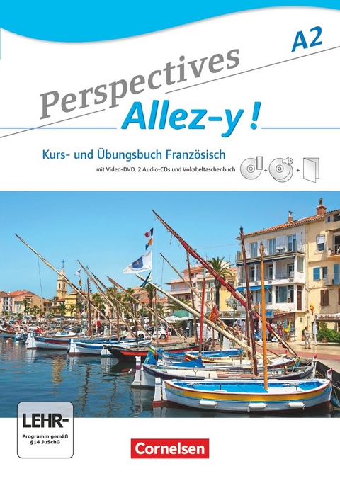 Perspectives - Allez-y ! - A2 - Fidisoa Freytag, Gabrielle Robein, Annette Runge, Martin B. Fischer, Anne Delacroix