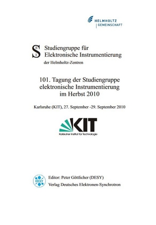 101. Tagung der Studiengruppe elektronische Instrumentierung im Herbst 2010