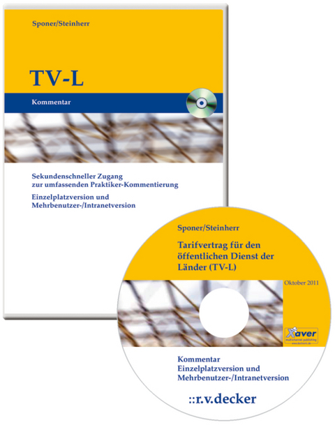 Tarifvertrag f&uuml;r den &ouml;ffentlichen Dienst der L&auml;nder (TV-L) - 