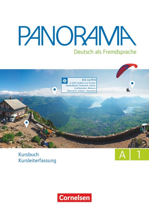 Panorama - Deutsch als Fremdsprache - A1: Gesamtband - Friederike Jin, Andrea Finster, Britta Winzer-Kiontke, Verena Paar-Gr&uuml;nbichler, Bernhard Falch