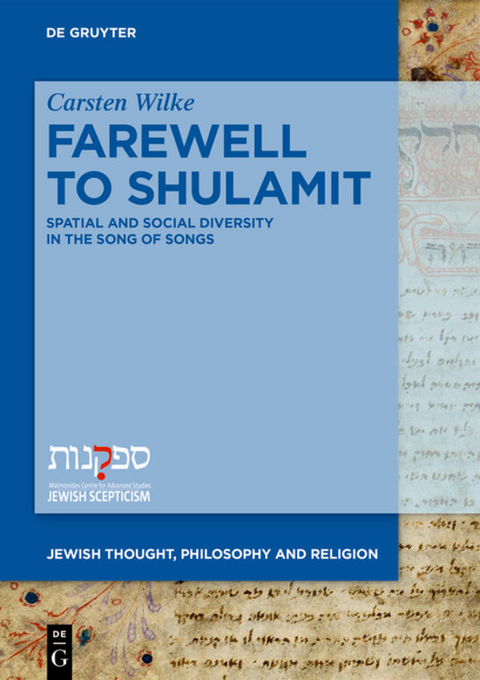 Farewell to Shulamit - Carsten Wilke