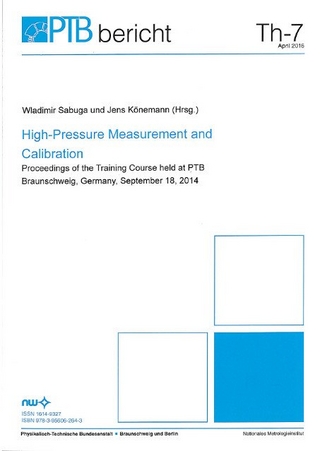 High-Pressure Measurement and Calibration