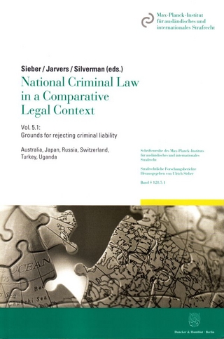 National Criminal Law in a Comparative Legal Context.