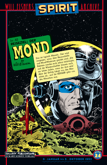 Will Eisners Spirit Archive, Band 24 - Will Eisner