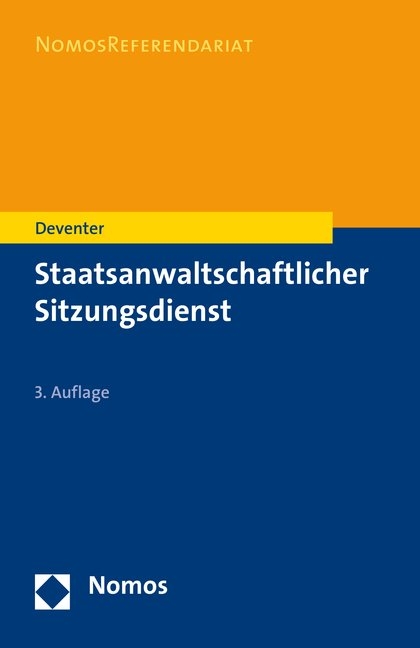 Staatsanwaltschaftlicher Sitzungsdienst - Anton Deventer
